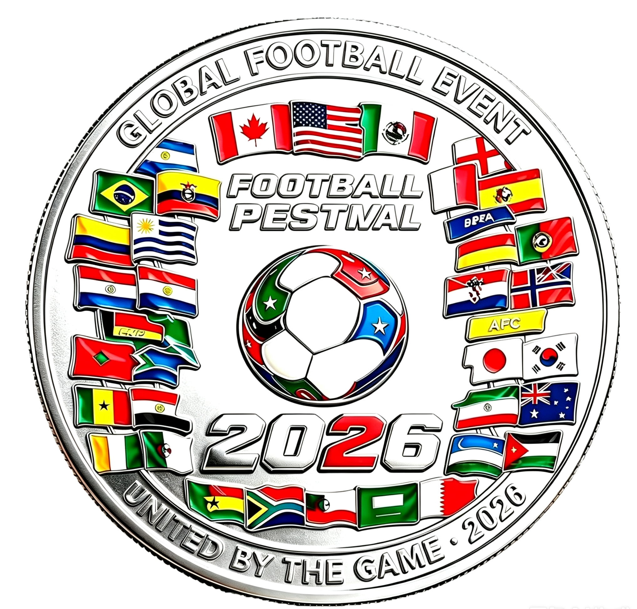 2026 Football Festival Coin — Almost Sold Out! 🔥