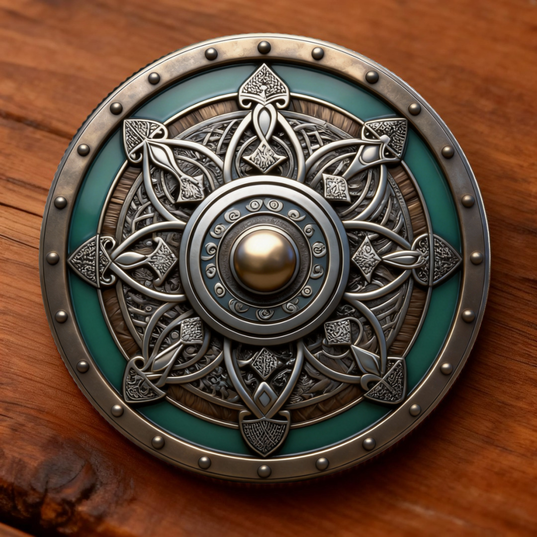 🏆New Year 60% OFF-🛡️⚔️ Christian Knight Shield & Sword Collectible Coin